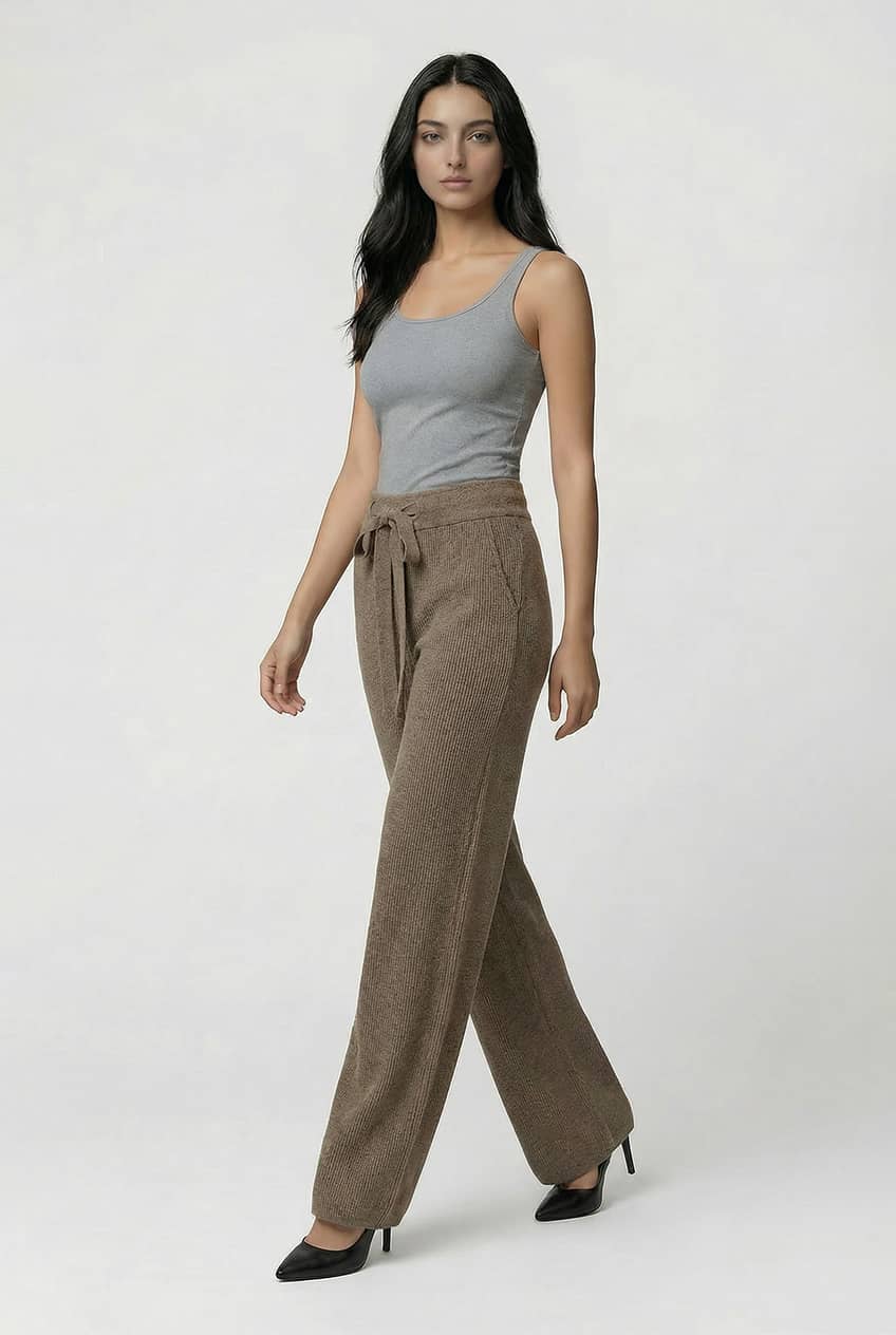 womens cashmere pants